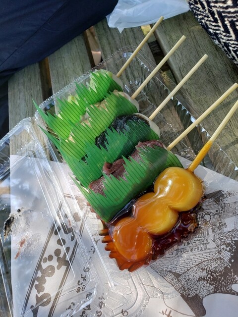 とよまだんご - 登米市その他（和菓子）の写真