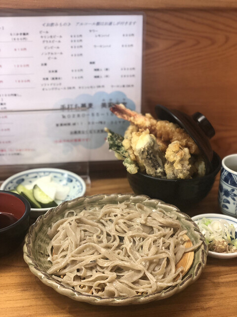 美家古家 みやこや 野木 そば 食べログ