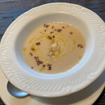 トラットリア ラ・エガオ - 本日のスープ