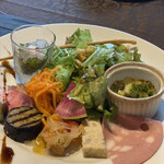 トラットリア ラ・エガオ - 前菜