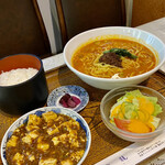 Fuuron - 四川麺セット