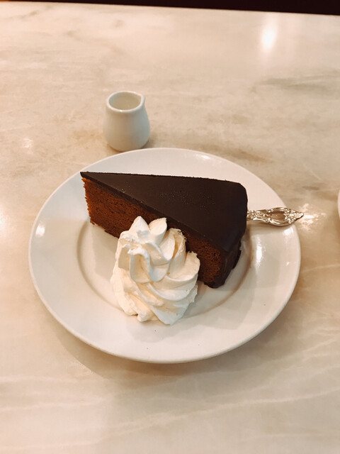 カフェ ウィーン 三越日本橋店 Cafe Wien 三越前 喫茶店 食べログ