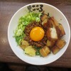 麺屋こころ - 肉入り台湾まぜそば