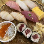 Sushi Tajima - 握り一人前　1,000円
