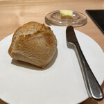 銀座 大石 - パンも温かくて美味しい♡