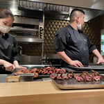 銀座 大石 - すごい画だwwww(他に言うことないんかいっ)