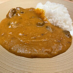 銀座 大石 - そして最後のカレーももちろん特盛り\(//∇//)\