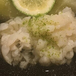 わしょく宝来 - はも なす ずいきのお椀