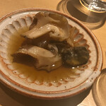 わしょく宝来 - 白ばい貝煮