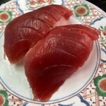 市場寿し - 生本マグロの赤身220円！！！
      神コスパ(^^♪