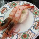 市場寿し - えびも神コスパ220円！！！