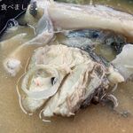 市場寿し - お魚のアラがいっぱい！！！