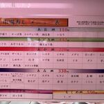 市場寿し - 一皿110円からということでとにかくリーズナブル！！！