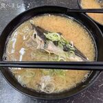 市場寿し - 『アラ汁』278円