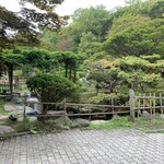 竹老園 - 中庭