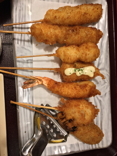 串かつ料理 活 阿倍野店 天王寺駅前 串揚げ 串かつ ネット予約可 食べログ 串かつ料理 活 阿倍野店 天王寺駅前 串揚げ 串かつ ネット予約可 食べログ
