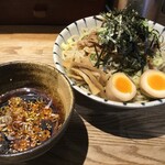 麺屋ぬかじ - 鰹出汁の冷やし肉そば（8月）