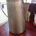 進来軒 - 懐かしのステンレスポット(^O^)