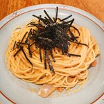 こむぎこ - たらこいかスパゲティ