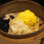 博多おでんと自然薯 よかよか堂 - 焼売3種