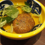 博多おでんと自然薯 よかよか堂 - 秋刀魚のつみれおでん