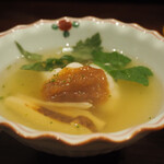 博多おでんと自然薯 よかよか堂 - 鱧と松茸のおでん