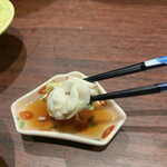 博多おでんと自然薯 よかよか堂 - ポン酢で♪