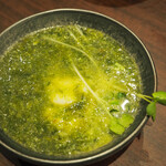 博多おでんと自然薯 よかよか堂 - ホタテと海老のおでん