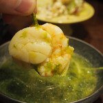 博多おでんと自然薯 よかよか堂 - つまようじでくっついてるよ