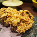 博多おでんと自然薯 よかよか堂 - 博多名物ぶつ切り鶏唐揚げ