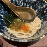 博多おでんと自然薯 よかよか堂 - にゅうめんみたい美味しい