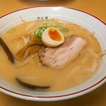 めん屋 笹浪家 - 白味噌ラーメン