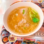 Taiwan Yoi Chi Wan O Wan - あつあつとろとろの麺線　美味しいです