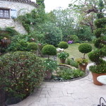 あざみ野うかい亭 - 中庭