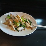 13湯麺 - ねぎ焼き