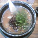 博多とんこつ 天神旗 - 老醤油とんこつ＠2005年