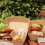 マンチズ バーガー シャック - 