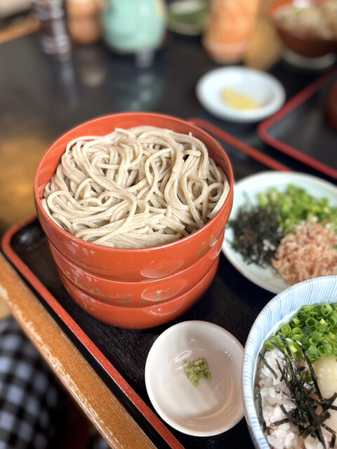 手打 神代そば かみよそば 松江しんじ湖温泉 そば 食べログ