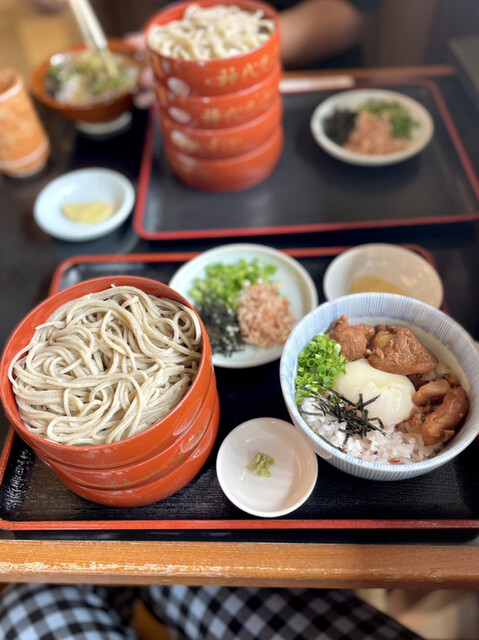 手打 神代そば かみよそば 松江しんじ湖温泉 そば 食べログ