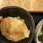 魚河岸本舗 ぴち天  - 半熟玉子天