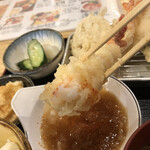 魚河岸本舗 ぴち天  - 極太海老