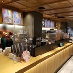 STARBUCKS COFFEE - 販売カウンター