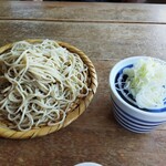 むらかみ - ざるそば(大盛り)660円＋250円