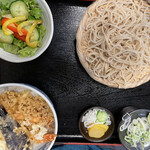 Itsutoku An - 天丼セット1390円