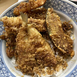 てんぷら天松 日本橋店 - キスもデカい