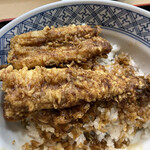 てんぷら天松 日本橋店 - 穴子です