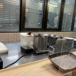 てんぷら天松 日本橋店 - 此処に天つゆが。。。