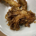 てんぷら天松 日本橋店 - 舞茸