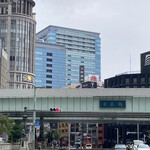 てんぷら天松 日本橋店 - 日本橋を渡り。。。