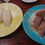 回鮮 まぐろ亭 - イカと〆サバ